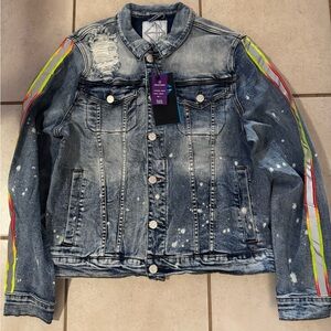 Create 2MRW Denim Jacket
